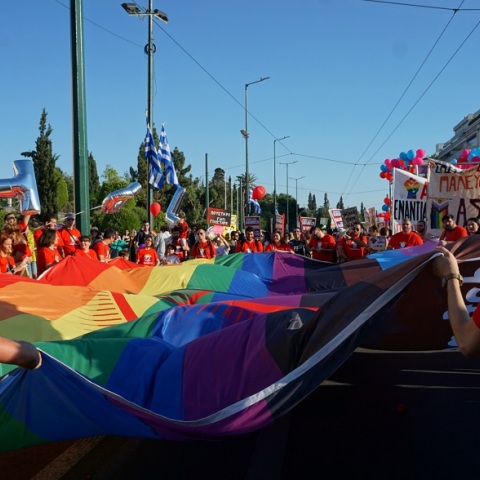 Athens Pride 2022: Εικόνες από την παρέλαση Υπερηφάνειας