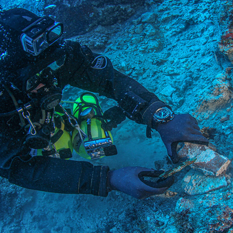 Ναυάγιο των Αντικυθήρων: Πλούσια τα νέα ευρήματα της υποβρύχιας αρχαιολογικής έρευνας