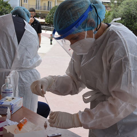 Δωρεάν rapid test για τον κορωνοϊό