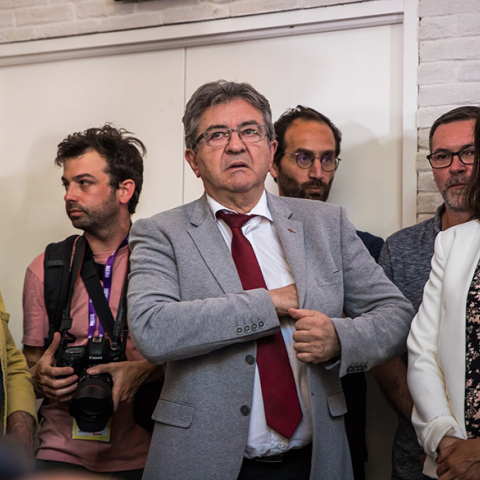 Ο Ζαν-Λυκ Μελανσόν