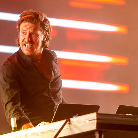 Parov Stelar - Στιγμιότυπο από την εμφάνισή του στο φεστιβάλ Release Athens 2022