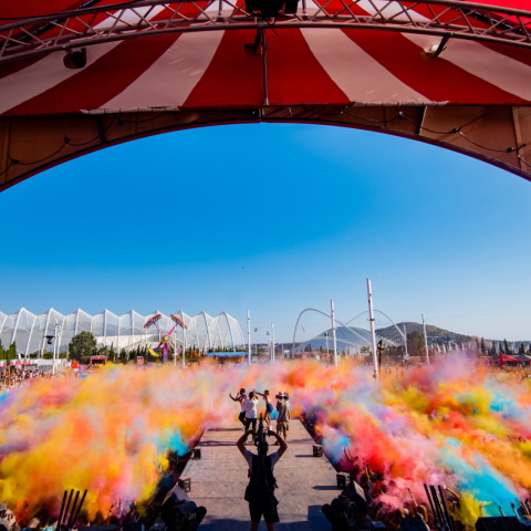 Φωτογραφία από το Colourday Festival.