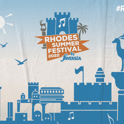 H αφίσα του Rhodes Summer Festival 2022