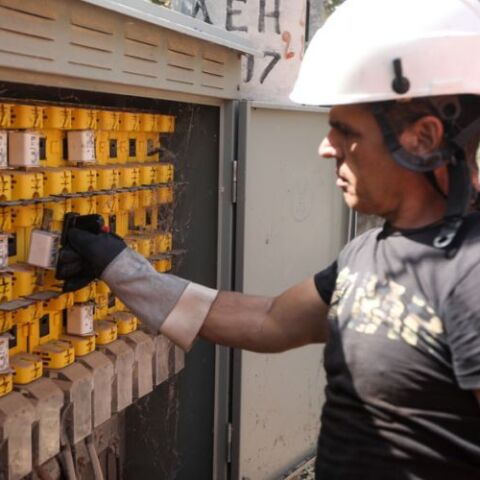 Χωρίς ρεύμα περιοχές της Αθήνας © EUROKINISSI/ΓΙΑΝΝΗΣ ΠΑΝΑΓΟΠΟΥΛΟΣ   