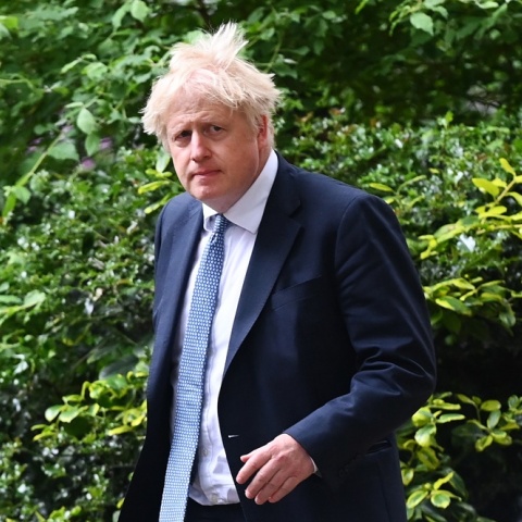 Ο πρωθυπουργός της Βρετανίας, Μπόρις Τζόνσον