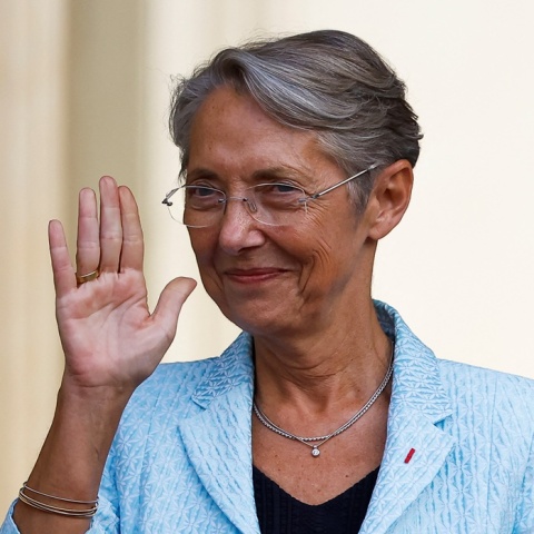 Η πρωθυπουργός της Γαλλίας, Ελιζαμπέτ Μπορν