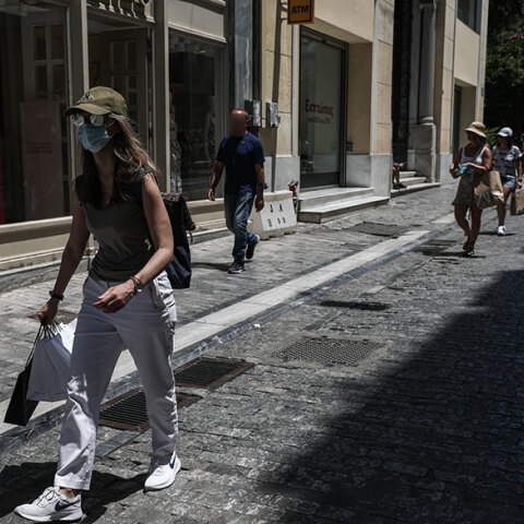 Τα κρούσματα σήμερα ανακοίνωσε ο ΕΟΔΥ