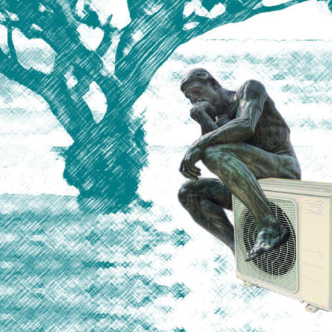 Το παλιό air condition μπορεί να αντικατασταθεί με το πρόγραμμα «Ανακυκλώνω - Αλλάζω συσκευή»