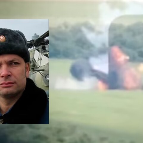 Η στιγμή που ο 55ος συνταγματάρχης του Πούτιν σκοτώνεται (video)