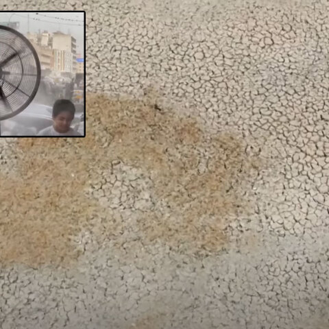 Καύσωνας και ξηρασία στο Ιράκ