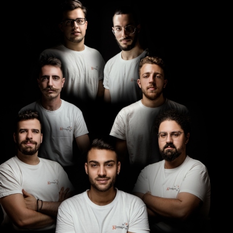 O Νικόδημος Κασομούλης με την μπάντα του