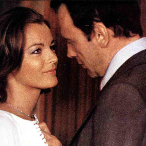 Ρόμι Σνάιντερ και Ζαν Λουί Τρεντινιάν