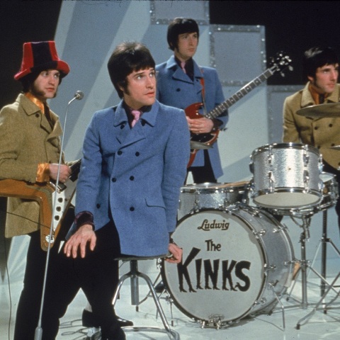 Το συγκρότημα The Kinks σε τηλεοπτική εκπομπή