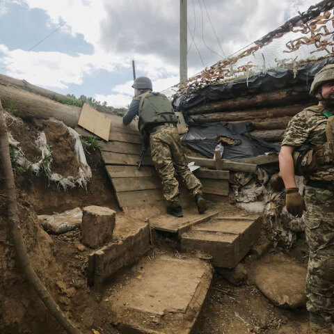 Δύο Αμερικανοί πρώην στρατιωτικοί πολέμησαν με τον ουκρανικό στρατό
