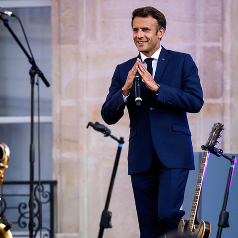 Εμανουέλ Μακρόν