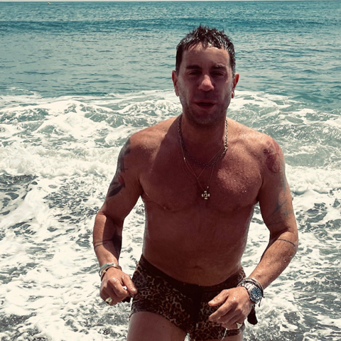 Ο Γιώργος Μαζωνακης. 