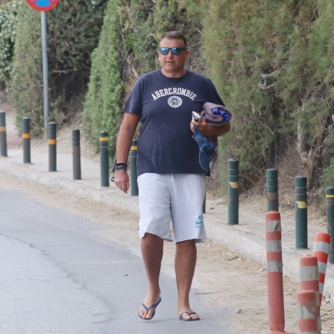 Γιώργος Λιάγκας: Καρχαρίας πλησίασε το σκάφος που βρισκόταν