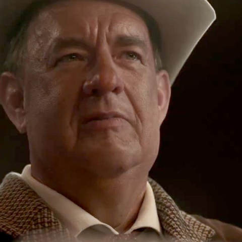 Ο Τομ Χανκς στον ρόλο του συνταγματάρχη Τομ Πάρκερ στην ταινία «Έλβις»