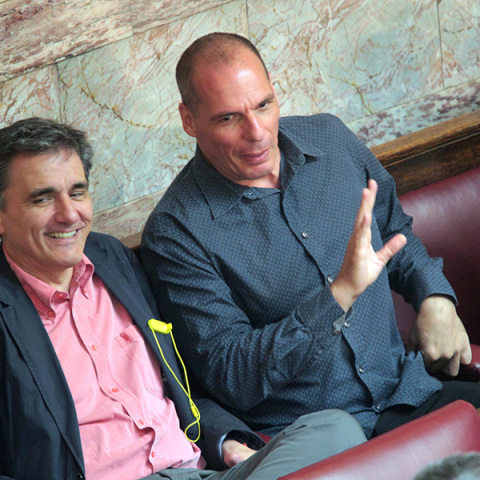 Τσακαλώτος: «Θα ξανακυβερνούσαμε με τον Βαρουφάκη –Η απλή αναλογική επιτάσσει να τα βρούμε»