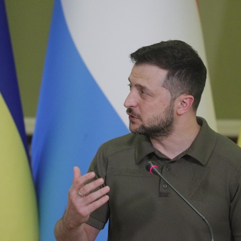 Ουκρανία: Ο Ζελένσκι, ο Χάρι Πότερ και ο λόρδος Βόλντεμορτ	