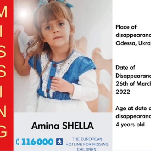 Missing Alert για 4χρονη που εξαφανίστηκε στην Ουκρανία