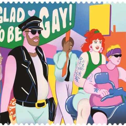 Η Royal Mail γιορτάζει τα 50 χρόνια του βρετανικού Pride με πολύχρωμα γραμματόσημα