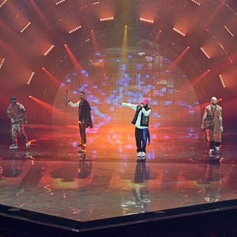 Οι Ουκρανοί νικητές της Eurovision Kalush Orchestra