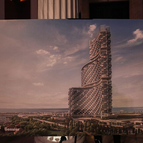 Η παρουσίαση του αρχιτεκτονικού σχεδίου για το καζίνο στο Ελληνικό