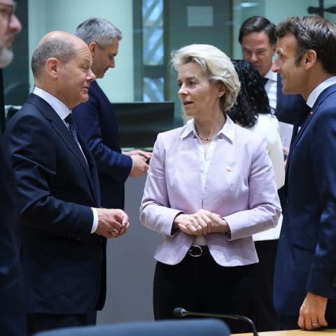 ΕΕ: Οι «27» συμφώνησαν για τη διαδικασία ένταξης της Ουκρανίας