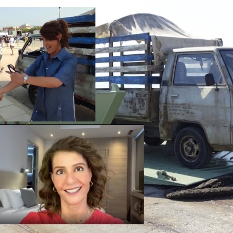 Γάμος αλά ελληνικά 3: Γυρίσματα στην Ελλάδα και τη Ραφήνα για τη νέα ταινία της Νία Βαρντάλος