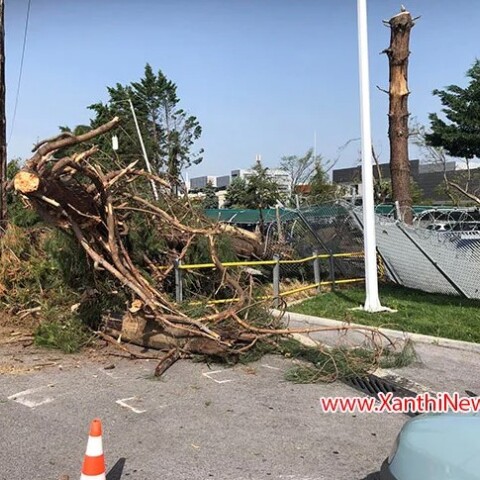 Κακοκαιρία στην Ξάνθη: Προβλήματα και καταστροφές στις καλλιέργειες