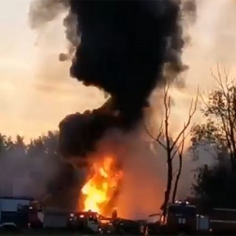 Ρωσία: Συνετρίβη αεροσκάφος στη Ριζάν