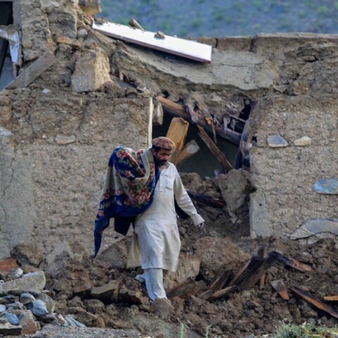 Σεισμός στο Αφγανιστάν