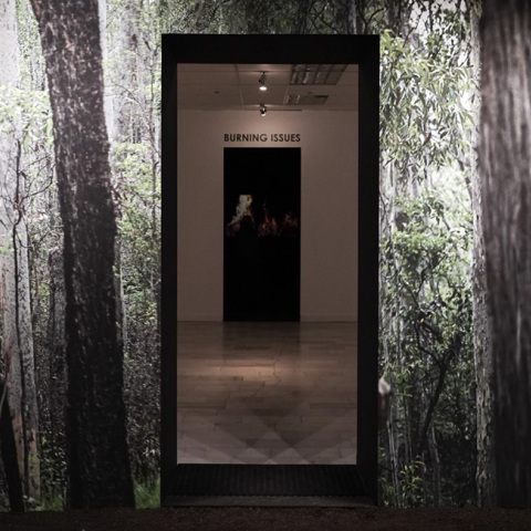 Από την έκθεση «Burning Issues – Merimbula»