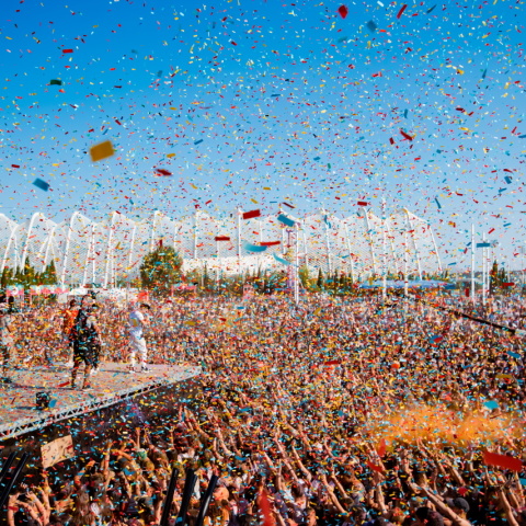Φωτογραφία από το Colourday Festival