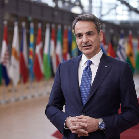 Ο Κυριάκος Μητσοτάκης αναφέρθηκε στα ελληνοτουρκικά στη συνέντευξη Τύπου στις Βρυξέλλες μετά τη Σύνοδο Κορυφής