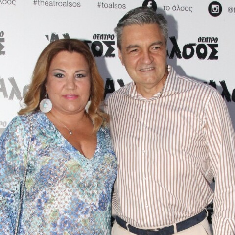 Η Δέσποινα Μοιραράκη και ο Γιάννης Κοντούλης