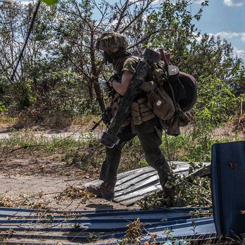 Τέσσερις μήνες πολέμου στην Ουκρανία