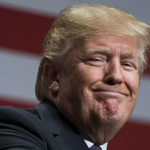 Ο Ντόναλντ Τραμπ δεν κρύβει την ικανοποίησή του για την κατάργηση της άμβλωσης στις ΗΠΑ