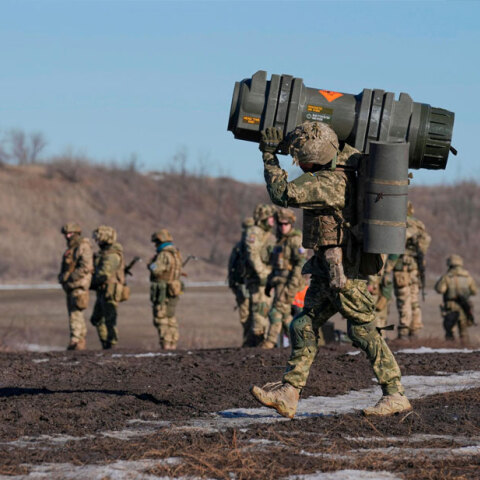 Χάνουν έδαφος οι Ουκρανοί στην Ανατολική Ουκρανία