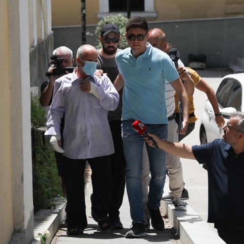 ΣΤΟΝ ΕΙΣΑΓΓΕΛΕA Ο ΔΡΑΣΤΗΣ ΤΗΣ ΓΥΝΑΙΚΟΚΤΟΝΙΑΣ ΣΤΟ ΚΟΥΚΑΚΙ (ΔΗΜΗΤΡΟΠΟΥΛΟΣ ΣΩΤΗΡΗΣ /EUROKINISSI)