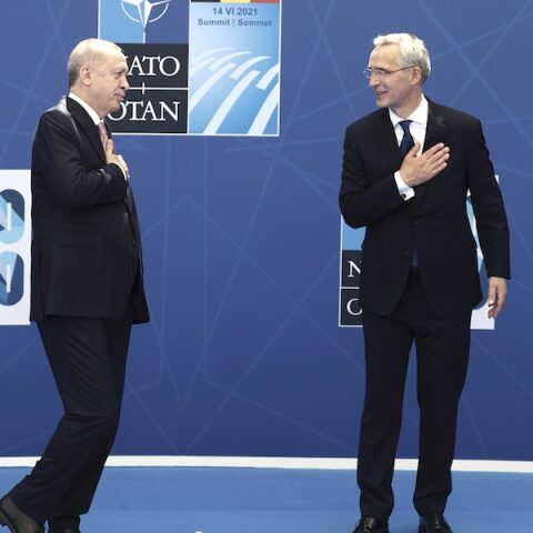 Γενς Στόλτενμπέργκ -Ερντογάν