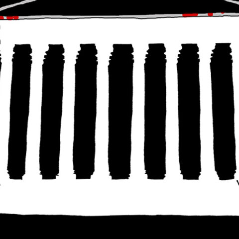 Το σκίτσο του Αρκά για την κατάργηση της άμβλωσης στις ΗΠΑ