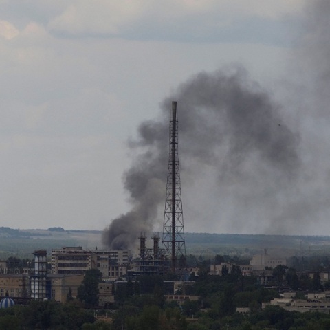 Ουκρανία: Με τη συμπλήρωση 4 μηνών πολέμου, οι Ρώσοι στα όρια του Λισιτσάνσκ
