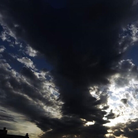 Με νεφώσεις ο καιρός σήμερα Σάββατο (25/6)