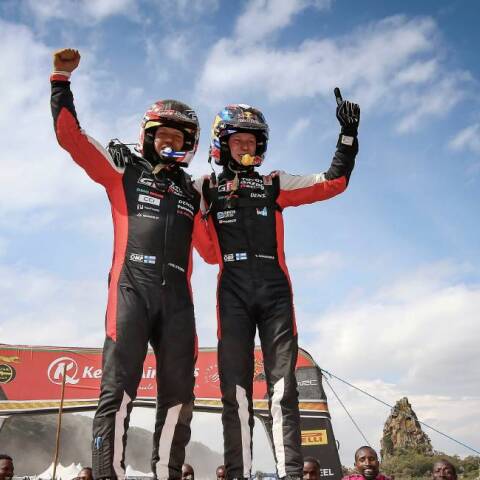 Ράλι Σαφάρι Κένυα: Νικητής ο Kalle Rovanpera με Toyota Yaris