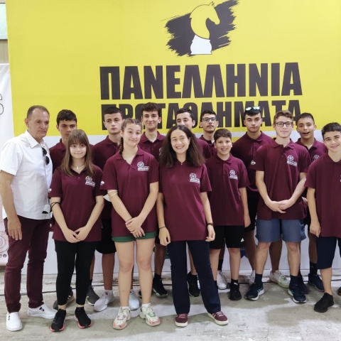 Θεσσαλονίκη: Η Θεσσαλονίκη πρώτη δύναμη της χώρας στο ομαδικό μαθητικό σκάκι και στην πρώτη δεκάδα σε παγκόσμιο επίπεδο	