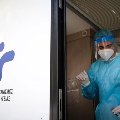 Πάνω από 9.000 τα κρούσματα σήμερα Κυριακή (26/6)