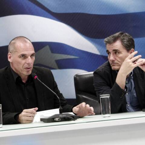 Γιάνης Βαρουφάκης, Ευκλείδης Τσακαλώτος