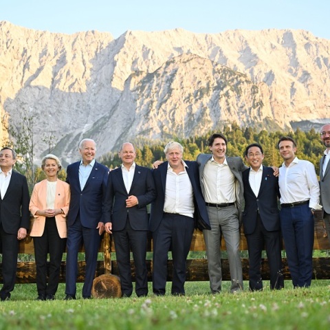 G7: Αποφασιστική υποστήριξη προς την Ουκρανία